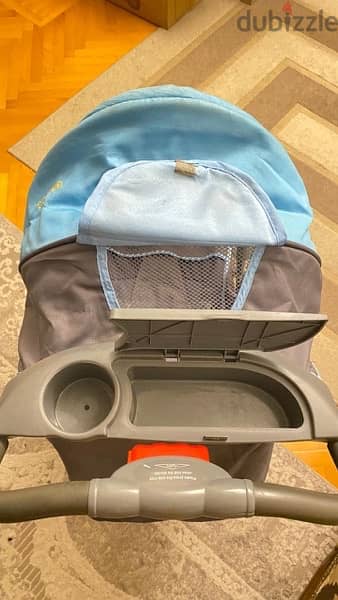 gracco stroller 1