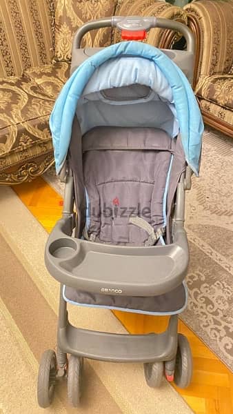 gracco stroller 2