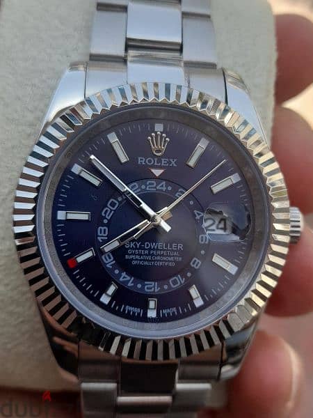 Rolex Sky dweller mirror 0riginal 
sapphire crystal 2