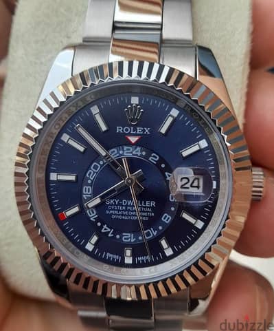 Rolex Sky dweller mirror 0riginal  sapphire crystal