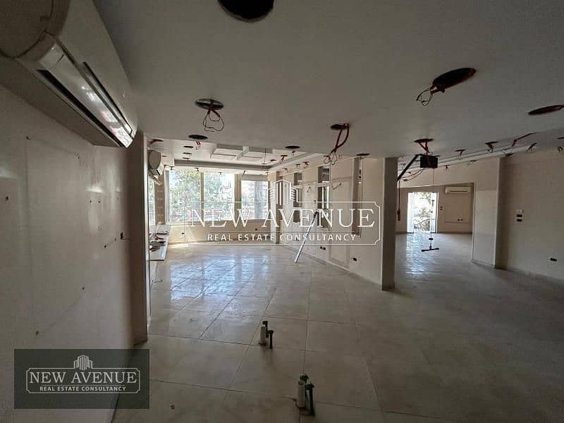 Retail At Masr ElGedida At Almaza For Rent 180m 2