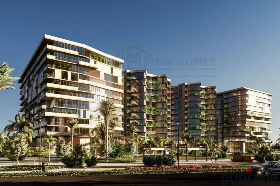 Apartment for sale 164 m Smouha (Skyline) 1