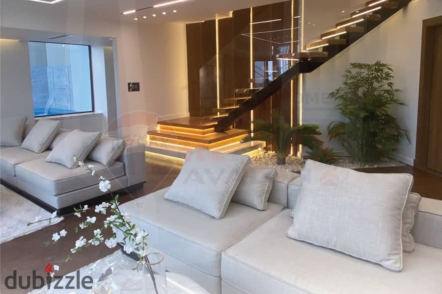 Apartment for sale 164 m Smouha (Skyline) 10