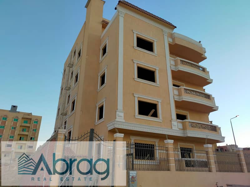 For sale building - 1280 meters 6 apartments, immediate delivery - Tiamo City Compound, Sheikh Zayed 8