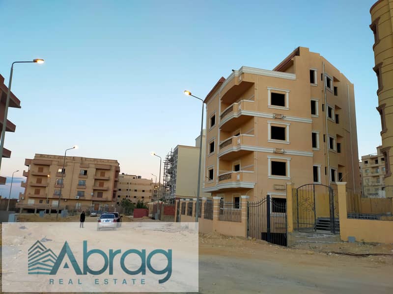 For sale building - 1280 meters 6 apartments, immediate delivery - Tiamo City Compound, Sheikh Zayed 9