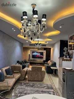 apartment for sale with furnishings and appliances, ready to move in for the small investor, Sheikh Zayed, in a great location