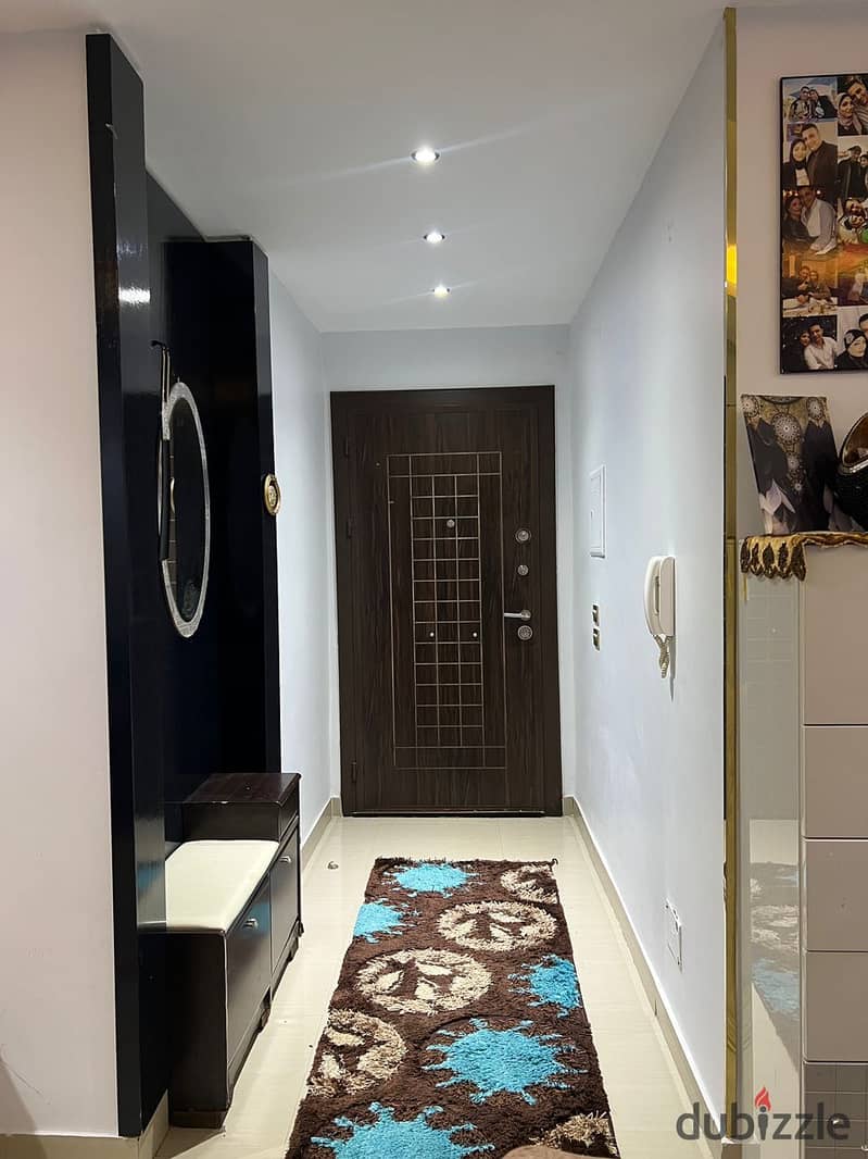 apartment for sale with furnishings and appliances, ready to move in for the small investor, Sheikh Zayed, in a great location 12