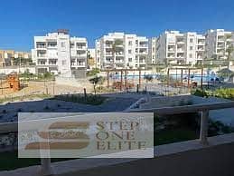 2-room chalet for sale in installments on the sea in Amwaj Village, North Coast 8