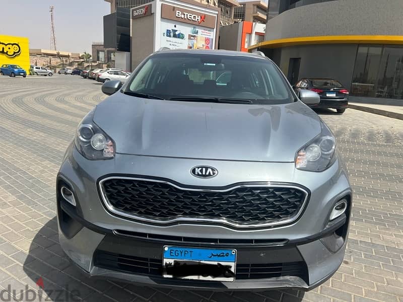 Kia Sportage 2022 1