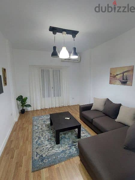 A very beautiful studio for rent in Zamalek 0