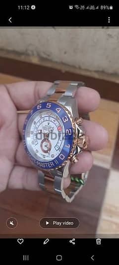 Rolex yachtmaster 2 half gold mirror 0riginal