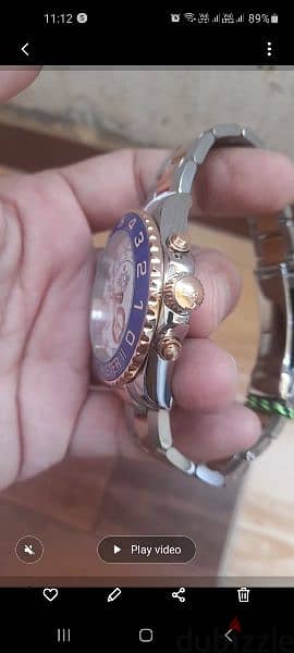 Rolex yachtmaster 2 half gold mirror 0riginal 2