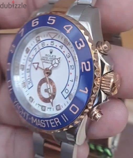 Rolex yachtmaster 2 half gold mirror 0riginal 8