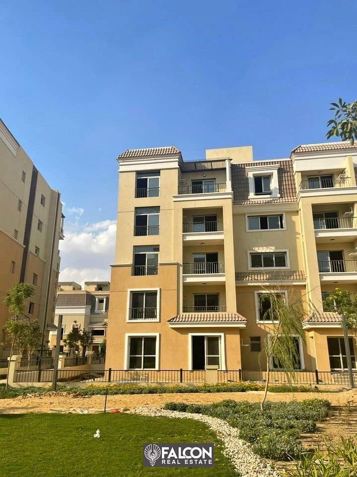 3 bedroom apartment for sale at half price and in installments in Sarai Compound 1