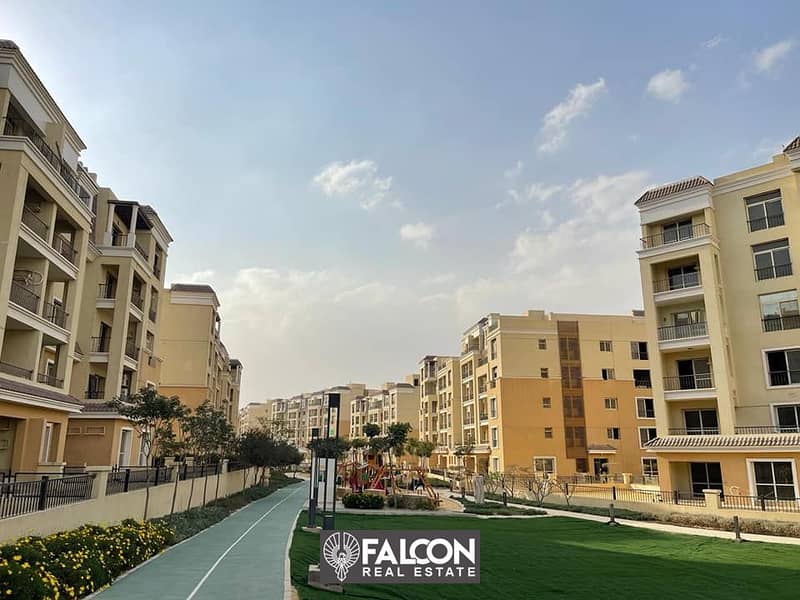 3 bedroom apartment for sale at half price and in installments in Sarai Compound 3