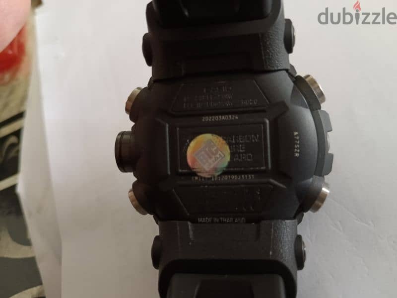 casio mudmaster GG-B100 كاسيو جى شوك 3