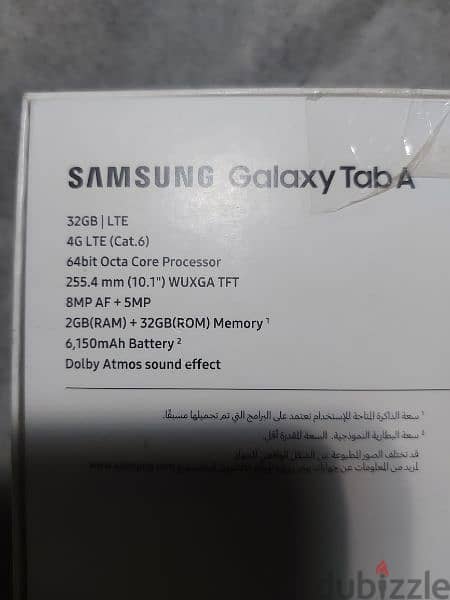 Samsung Galaxy Tab A 10 32GB 1