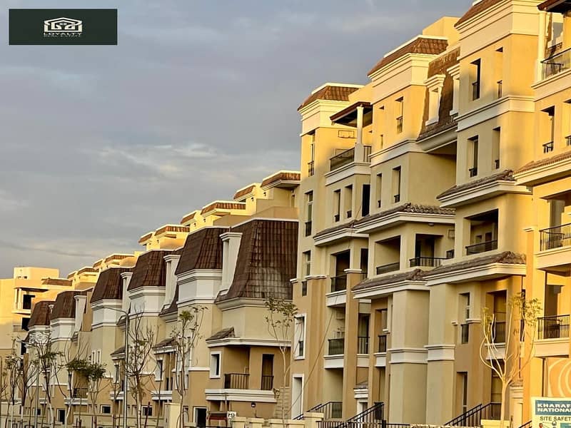 apartment for sale Fully finished with ready to move in Sarai Compound - Mostakbal City. 5