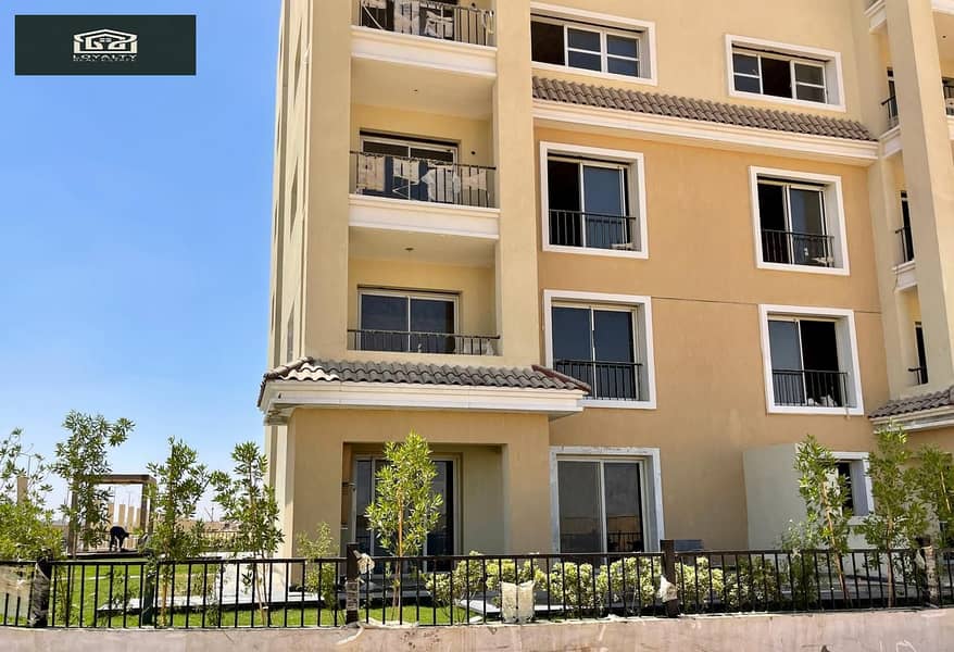 apartment for sale Fully finished with ready to move in Sarai Compound - Mostakbal City. 6