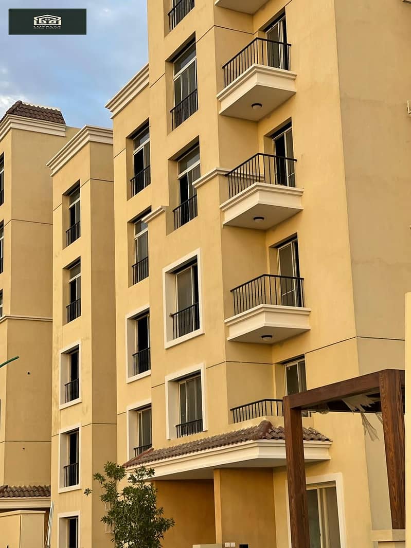 apartment for sale Fully finished with ready to move in Sarai Compound - Mostakbal City. 7