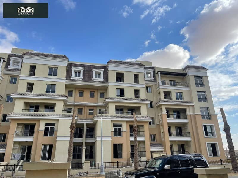 apartment for sale Fully finished with ready to move in Sarai Compound - Mostakbal City. 8