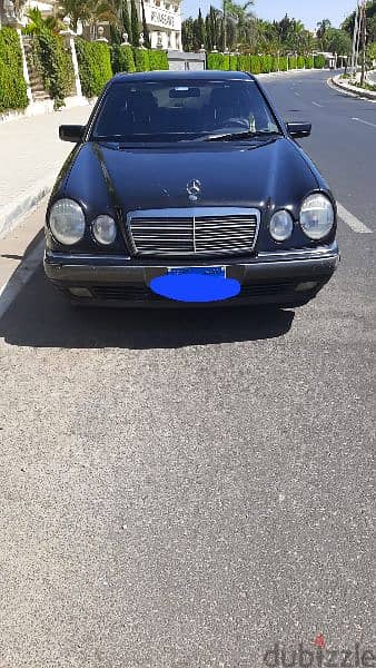 Mercedes-Benz E200 1998 2