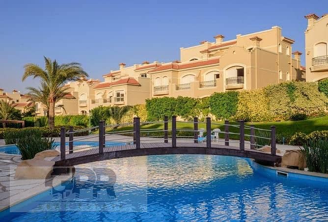 Ready to move Twin villa for sale in Patio 5 New Cairo 341m with installments  لافيستا باتيو 5 ايست الشروق 7