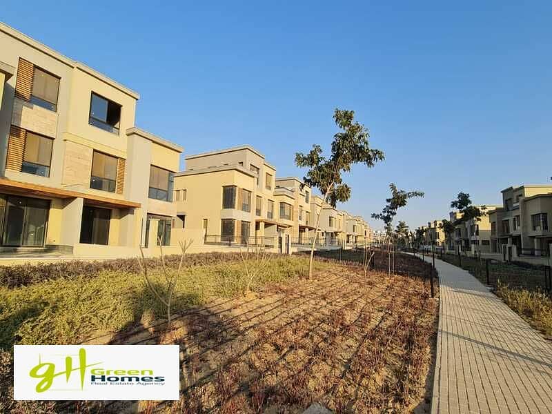 Town House at Prime location at Villette Sodic New Cairo | Ready to Move 5