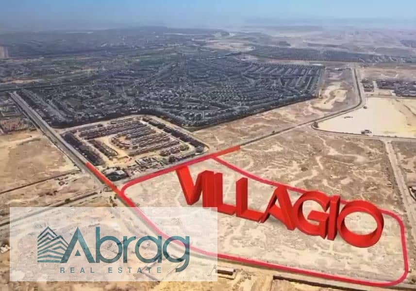 للبيع بتسهيلات مُميزة فيلا تاون هاوس مقدم 5 % قسط 10 سنوات Villagio بالم هيلز الشيخ زايد 4