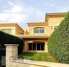 Standalone Villa foe sale in Stone Park New Cairo 417m with installments  ستون بارك قطامية  التجمع الخامس