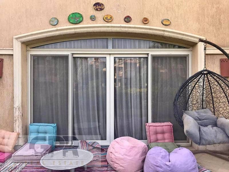 Standalone Villa foe sale in Stone Park New Cairo 417m with installments  ستون بارك قطامية  التجمع الخامس 2