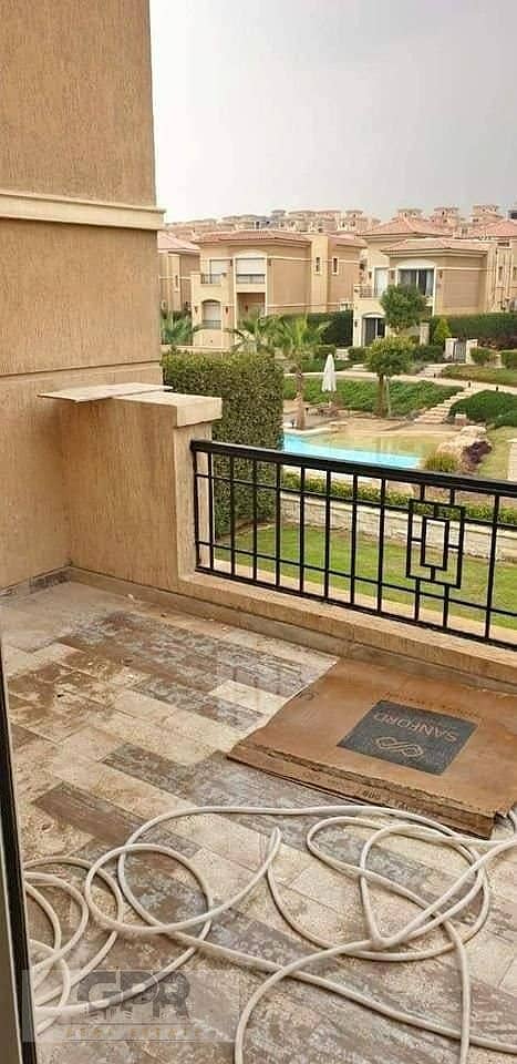 Standalone Villa foe sale in Stone Park New Cairo 417m with installments 4