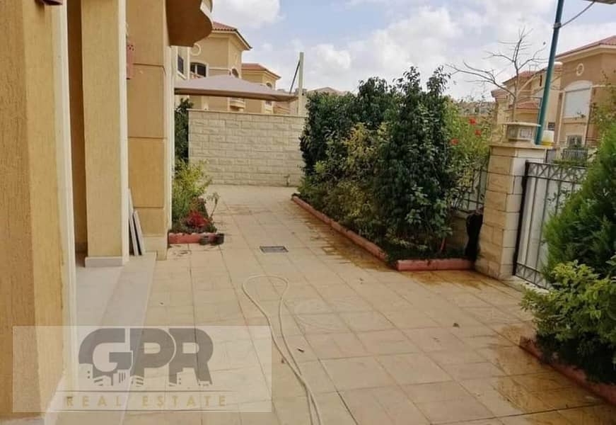 Standalone Villa foe sale in Stone Park New Cairo 417m with installments  ستون بارك قطامية  التجمع الخامس 5