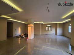 Empty apartment for rent, ultra super luxurious finishing, in Narges Buildings in Fifth Settlement