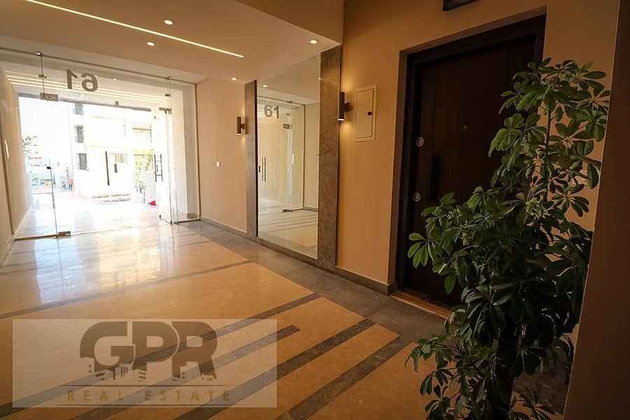 Finished Ready to move apartment for sale in Al Marasem Fifth Square New Cairo 205m with installments فيفث سكوير المراسم 0