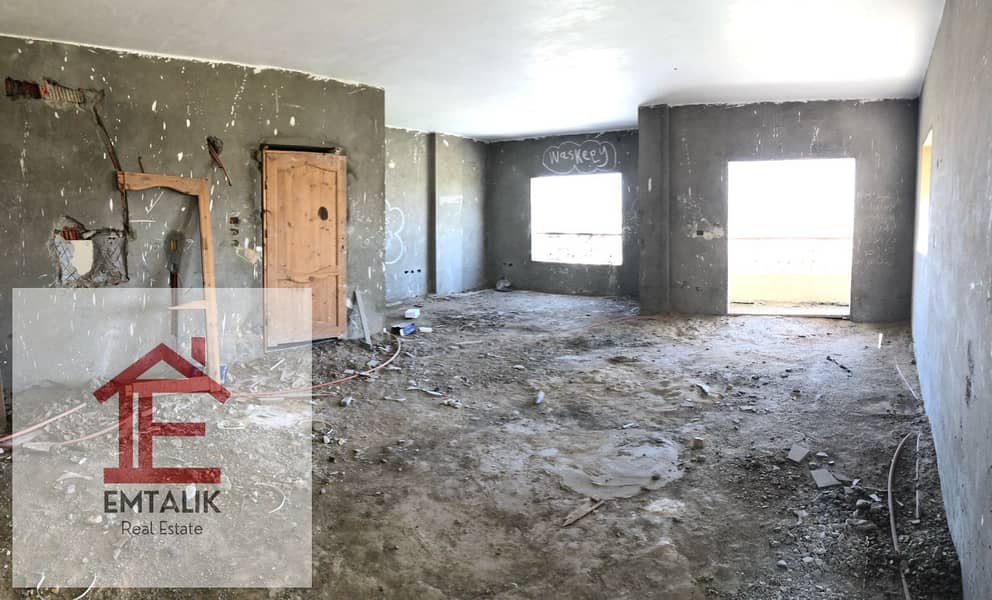 Apartment for sale in Narges building 180 meters, consisting of 3 bedrooms, 2 bathrooms, a terrace, and a 3-piece reception area, a view of the garden 5