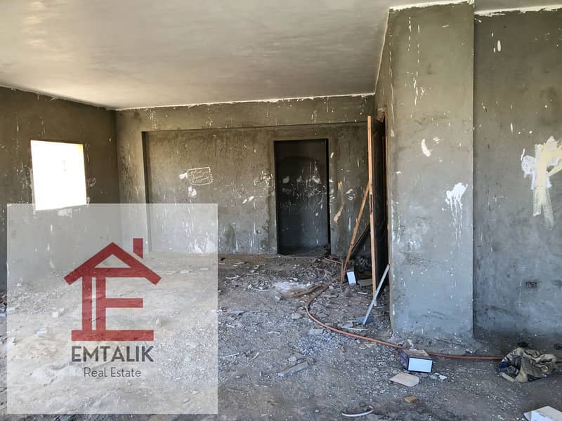 Apartment for sale in Narges building 180 meters, consisting of 3 bedrooms, 2 bathrooms, a terrace, and a 3-piece reception area, a view of the garden 7