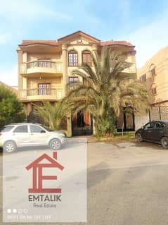 apartment for sale in al narges 3 villat