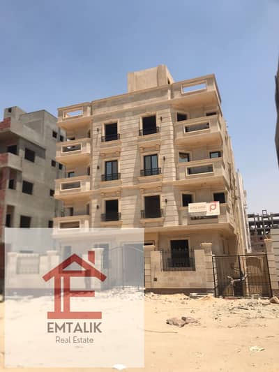 Apartment for sale in New Narges, Fifth Settlement, view on the main street, directly in front of the Diplomats compound