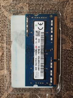 Laptop RAM 4GB