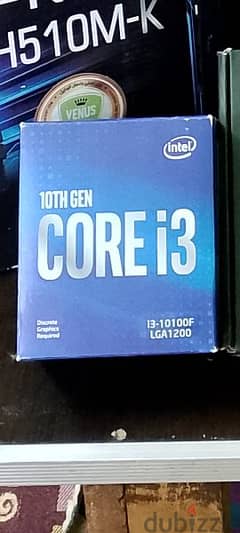 بروسيسور core i3 10100F 0