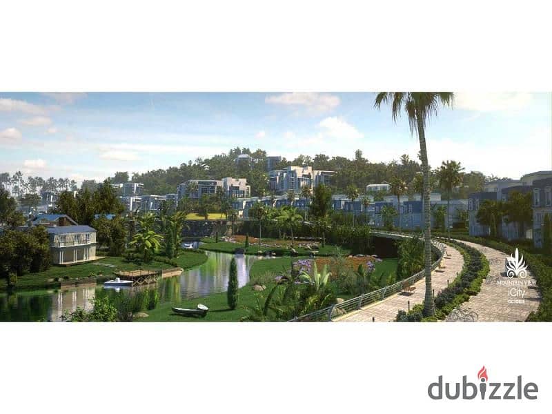 Apartment prime location for sale in Mountain view i city 6 october ماونتن فيو اي سيتي 6 اكتوبر 3