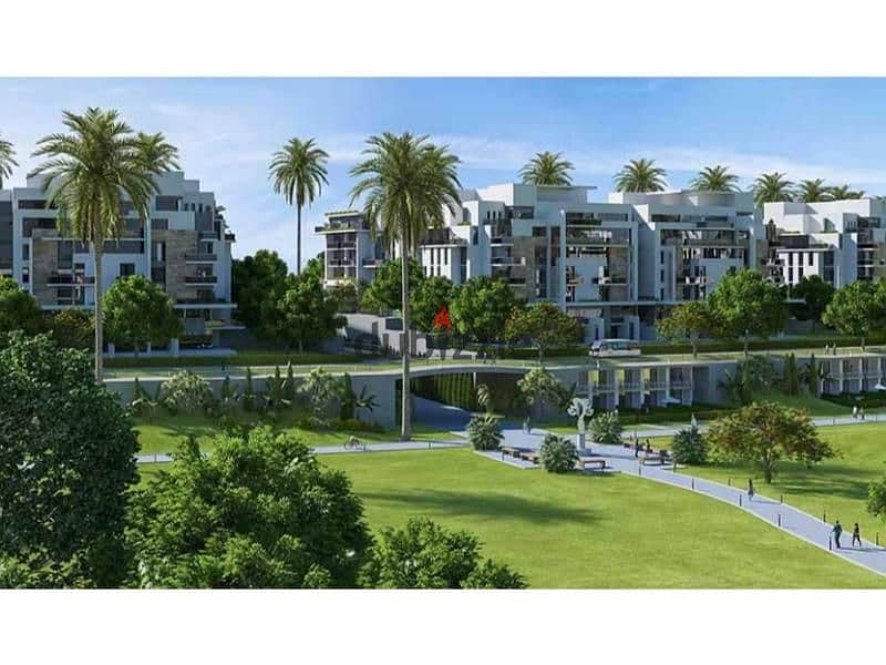 Apartment prime location for sale in Mountain view i city 6 october ماونتن فيو اي سيتي 6 اكتوبر 4