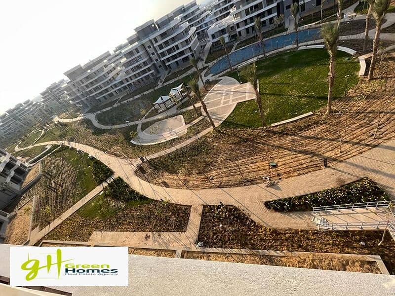 Duplex With Garden For sale In Villette Sky Condos New Cairo 5