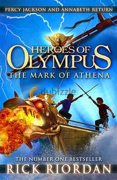 للبيع رواية Heroes of Olympus the Mark of Athena