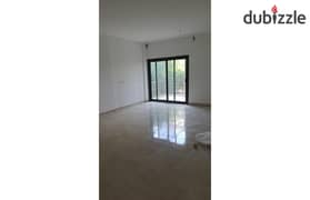 studio 98m Garden semi furnished for rent in El marassem new cairo