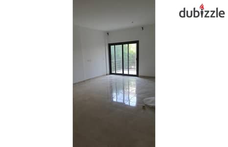 studio 98m Garden semi furnished for rent in El marassem new cairo