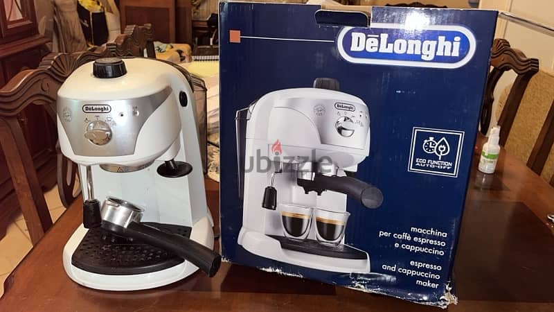 Coffee Machine Delonghi EC221 2