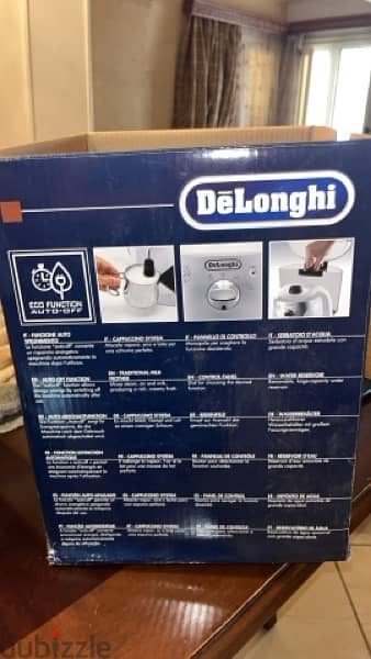 Coffee Machine Delonghi EC221 3