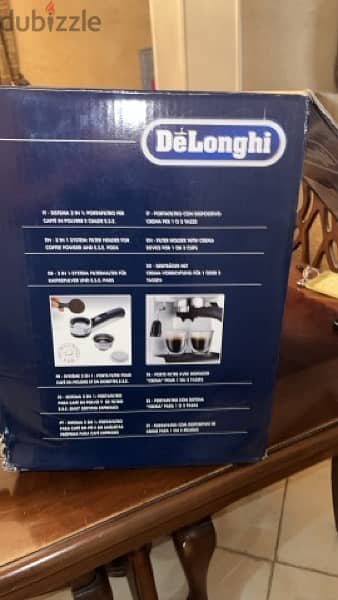 Coffee Machine Delonghi EC221 4